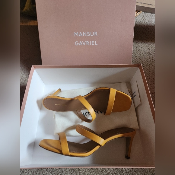 Mansur Gavriel Fino sandal - Picture 3 of 14